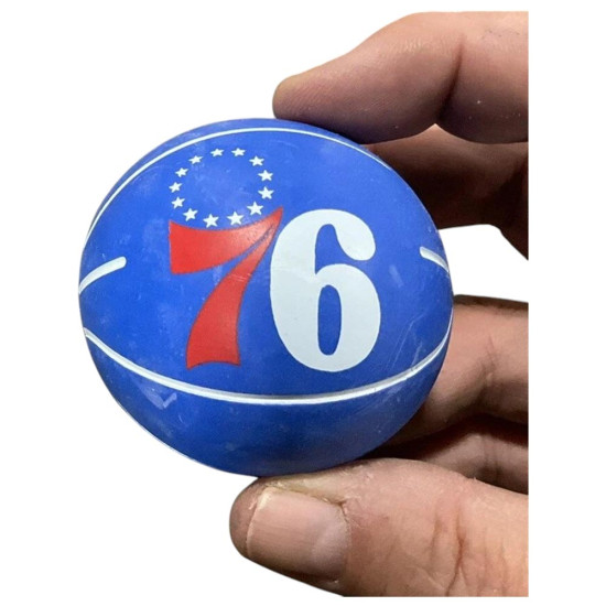 Wilson Mini Μπαλάκι μπάσκετ NBA Dribbler Philadelphia 76ers